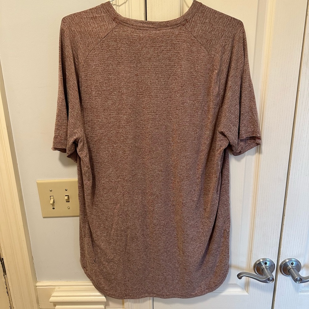 Mens Lululemon Drysense short sleeve t-shirt